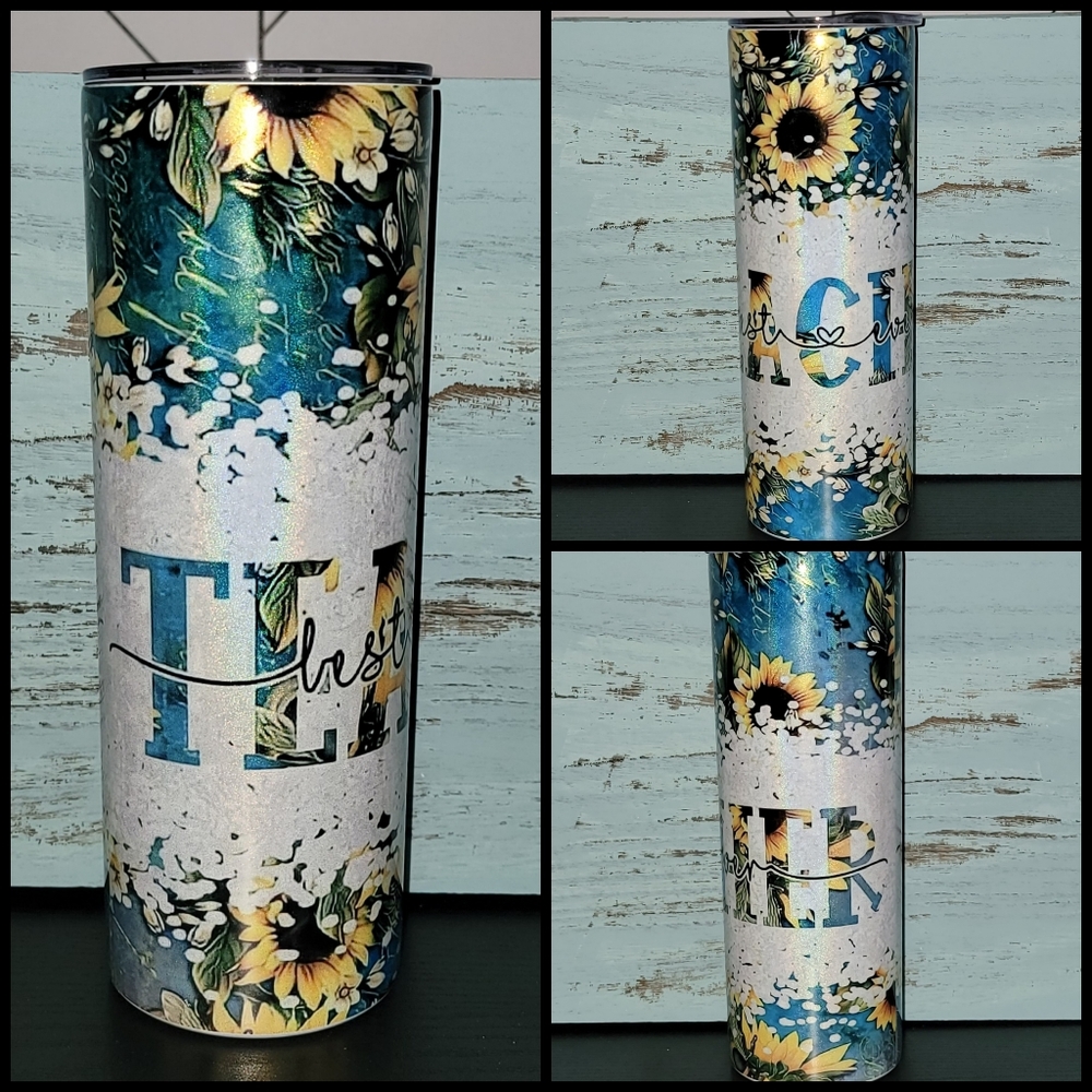 🆕 20 oz STAINLESS STEEL TUMBLER
